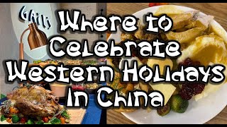 Celebrating Thanksgiving in China Where to enjoy holidays as a foreigner living in Guangzhou [upl. by Thibault418]