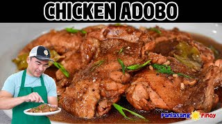 Easy Chicken Adobo at Home Anytime  Filipino Adobo Recipe [upl. by Pollock]