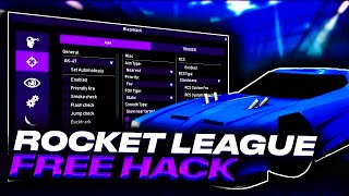 Rocket League Hack Many Functions  Rocket League Cheat 2024 Full Tutorial [upl. by Heringer362]