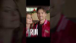 Ashley Williams amp Andrew Walker Funny On Screen Kiss Moments Short Shorts HallmarkMovies [upl. by Acire37]