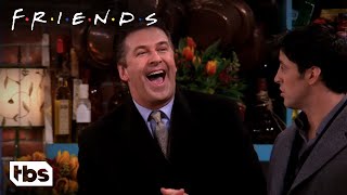 Phoebe Introduces The Gang To Parker Alec Baldwin Clip  Friends  TBS [upl. by Jerusalem]