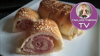 Thermomix® TM5 SchinkenKäseRöllchen TanjasThermiTV® [upl. by Ingraham542]