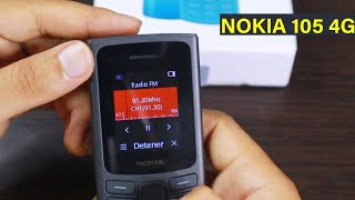 Nokia 105 4g review [upl. by Neerod353]