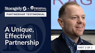 Storagely  10 Federal Partnership Testimonial A Unique Effective Partnership Part 2 of 3 [upl. by Dickerson50]