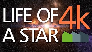 Life Cycle of a Star  4K Animation  Documentary [upl. by Suh]