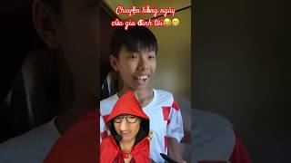 Chuyện hằng ngày của gia đình tôi😂😄shorts funny shortvideo videoshort [upl. by Erreid]