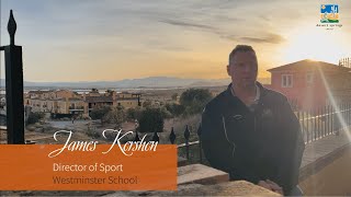 Desert Springs Resort Team talk with James Kershen [upl. by Kore]