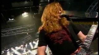 Megadeth  Sleepwalker Live At Musique Plus 2007 [upl. by Epilihp]