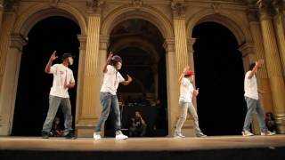 La Preuve par 4  Juste Debout 2010 dubstep dance [upl. by Estey50]