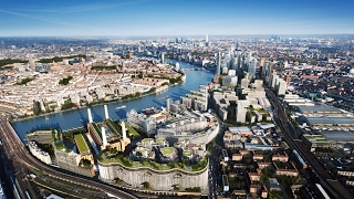 Regenerating Nine Elms Londons New District [upl. by Mckenna]