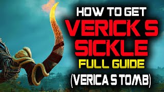 HOW TO CRACK VERICAS TOMB PATHS AND HOW TO GET VERICKS SICKLE AC VALHALL [upl. by Moazami]