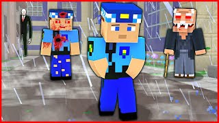 KEREM KOMİSER LANETLENDİ 😱  Minecraft [upl. by Clothilde372]