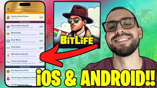 Bitlife HackMOD APK iOS amp Android  How I Got Bitlife Free Bitizen and God Mode Job Packs UPDATED [upl. by Ibur]