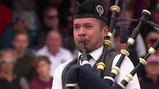 Inveraray amp District Pipe Band — Medley Performance — World Pipe Band Championships 2023 [upl. by Geneva]