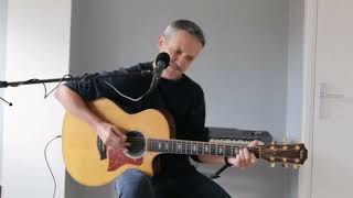 Veiller tard  Jean Jacques Goldman Guitare voix [upl. by Nekal]