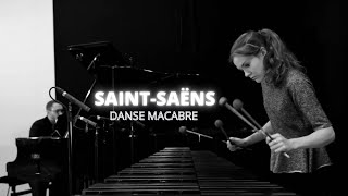 SAINTSAËNS quotDanse Macabrequot  Adélaïde Ferrière Matthieu Cognet [upl. by Klara]