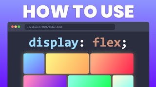 The Ultimate CSS Flexbox Guide [upl. by Asiela]