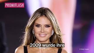 quotNicht schüchternquot Heidi Klum verteidigt ihre Modewahl [upl. by Orpheus]