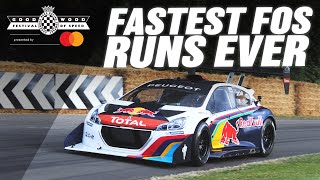 Top 10 Fastest FOS Hill Climbs Ever [upl. by Ydeh]