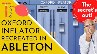 Oxford Inflator Using Only BuiltIn Ableton Devices [upl. by Palermo]