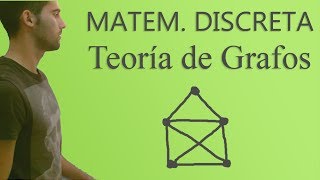 Matemáticas Discretas  Teoría de Grafos Parte 22 [upl. by Usanis]