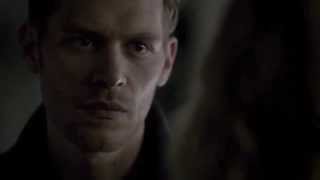 Klaus finaly gets Caroline The Vampire Diaries [upl. by Atnicaj]