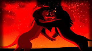 Simba VS Scar Edit 45  Grain Noir [upl. by Telocin]