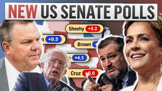 These 10 Senate Seats Will Decide the 2024 US Senate Elections [upl. by Everest]