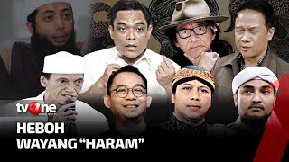 FULL Heboh Wayang quotHaramquot  Catatan Demokrasi tvOne [upl. by Nylarej]