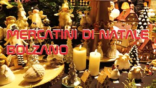 🎄Mercatini di Natale 2023 a Bolzano [upl. by Vitus]