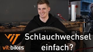 5 Fehler die du beim Schlauchwechsel vermeiden solltest  vitbikesTV [upl. by Poppo]