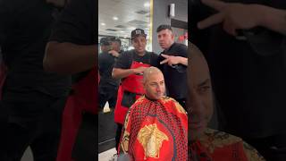 Prótesis capilar para hombres con peinado adonay01oficial barber barbero chiapas mexico [upl. by Etnaud]