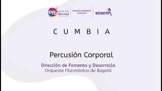 PERCUSION CORPORAL CUMBIA [upl. by Corine]