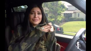 Kylie Jenner unexpectedly started crying and we got it on camera [upl. by Diannne]