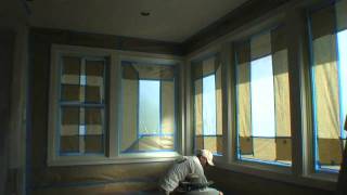 How to Paint with Satin Impervo Benjamin Moore [upl. by Windy]