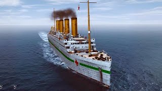 〽️The Sinking of the Britannic HD  Sleeping Sun 2023 [upl. by Alverta995]