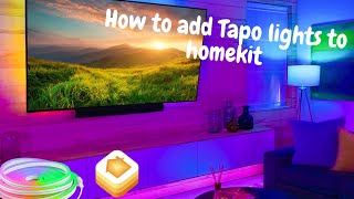 Seamless HomeKit Integration Connect Tapo TPLink Lights with Ease [upl. by Damha408]