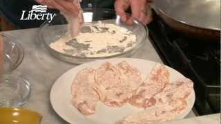 Diabetes Diet Chicken Piccata Recipe [upl. by Trainor]