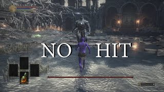 Iudex Gundyr No Hit SL1 Parry Only  Dark Souls 3 [upl. by Rabiah]