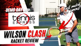 Wilson Clash 100 Indepth Review amp Playtest Demo Day 3 [upl. by Jordon]