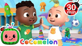 JJ amp Cody Songs Best Friends Forever BFF CoComelon Songs  CoComelon Nursery Rhymes amp Kids Songs [upl. by Nasas]