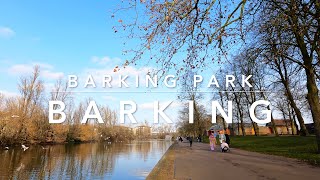 Barking Park  Barking and Dagenham  Longbridge Road  Faircross  East London [upl. by Noemys]