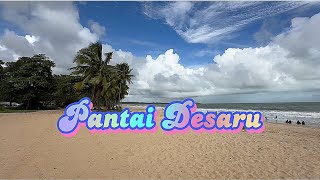 Desaru beach Pantai Desaru Johor [upl. by Cooe846]