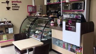 Our Bakery amp Coffee Shop Tour  Peruvian Bakery amp Specialty coffee shop [upl. by Jit]