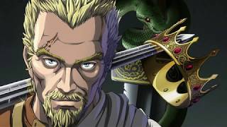 Vinland Saga Opening 2 Full『MAN WITH A MISSION  Dark Crow』【with Lyrics】 [upl. by Sioux]