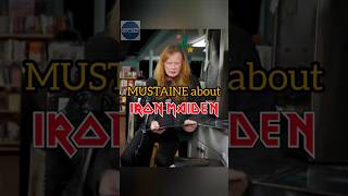 Mustaine talking about ironmaiden his top 5 vinyls on ‎AXSTV with Eric Young metal Megadeth [upl. by Kcirrem]