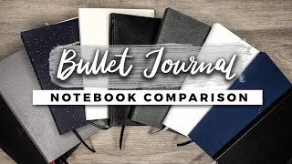 Which Notebook is the Best for Bullet Journaling  STATIONERY SHOWDOWN [upl. by Irfan]