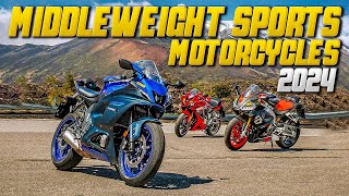 Whats the BEST Middleweight Sports Motorcycle to BUY Right Now [upl. by Ahsar]