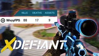 This Is What A 5 KD Sniper Looks Like On XDefiant [upl. by Socher621]