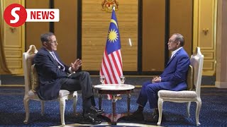 Edited clip of PMs CNN interview gives wrong impression says Fahmi [upl. by Marsiella]